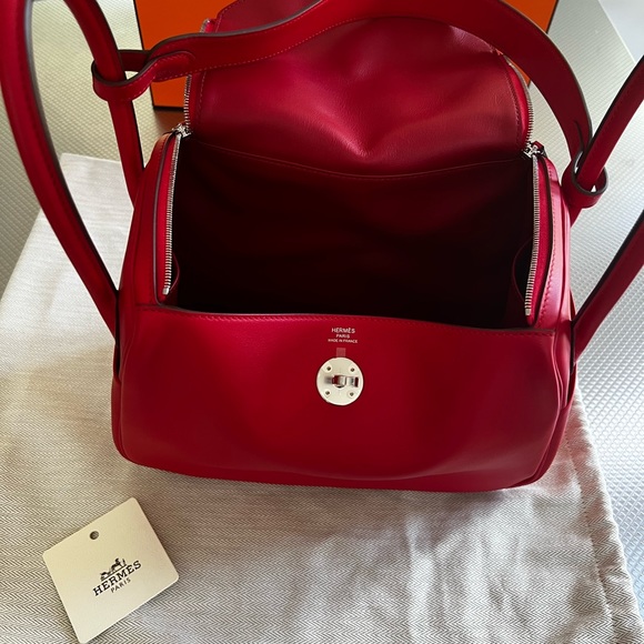 Brand New In Box Hermes Lindy size 26 - Picture 5 of 11